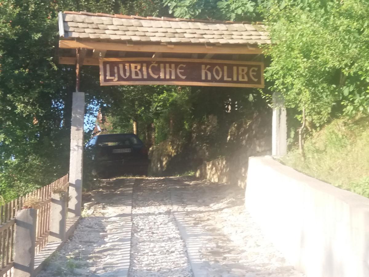 Golubinje Chalet Ljubicine Kolibe מראה חיצוני תמונה