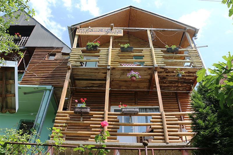 Golubinje Chalet Ljubicine Kolibe מראה חיצוני תמונה
